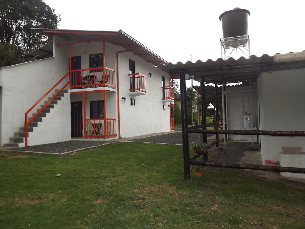 El Zorzal Hotel Salento Bagian luar foto
