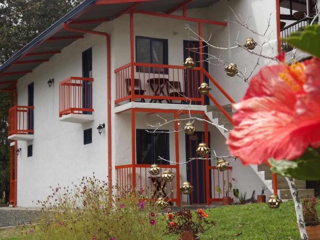 El Zorzal Hotel Salento Bagian luar foto